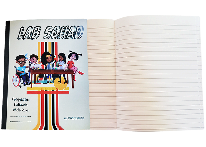 Buy Lena Jellie Beana & Lab Squad Composition Notebook 