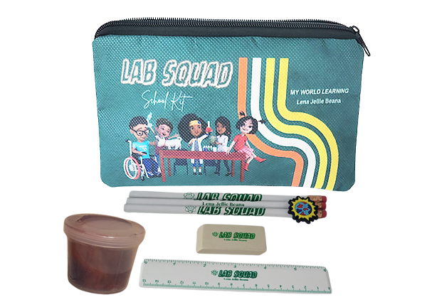 buy Lena Jellie Beana & Lab Squad School Kit